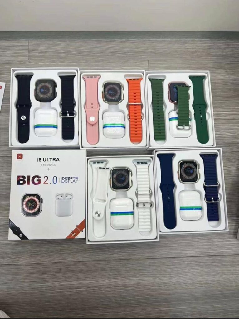 Smart Saat i8 ultra + Nausnik Orijinal