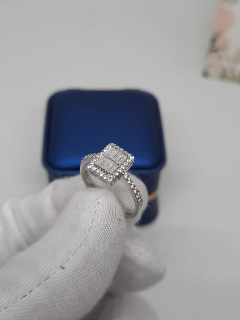 Gümüş Üzük №1390