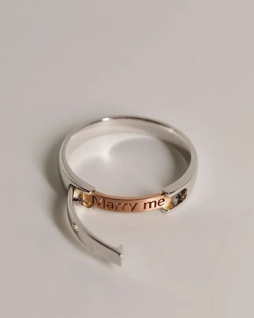 Gumus Uzuk Unisex №a97