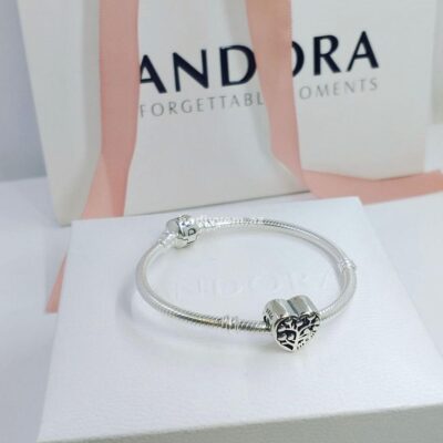 925 Gumus Pandora Qolbaq №d4