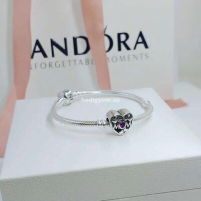 925 Gumus Pandora Qolbaq №d4