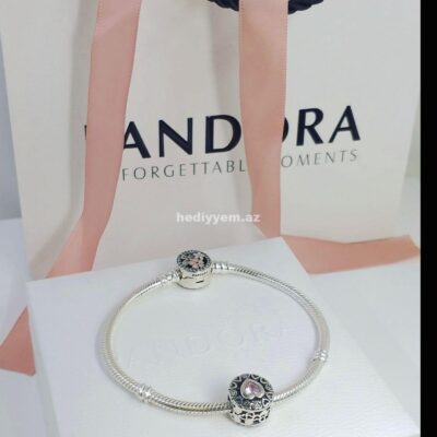 925 Gumus Pandora Qolbaq №d4