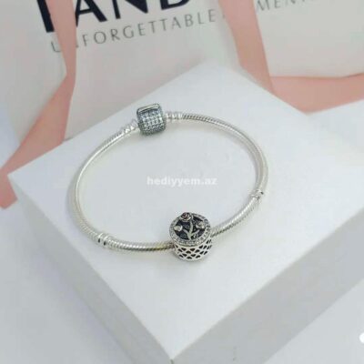925 Gumus Pandora Qolbaq №d3
