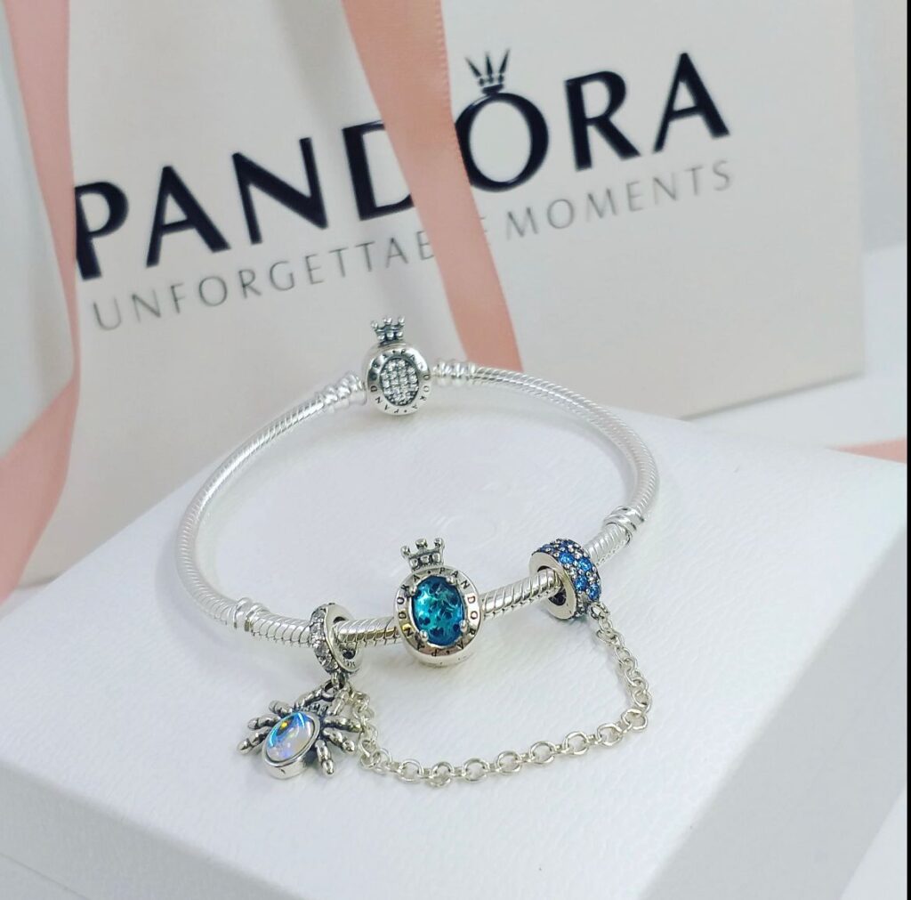 925 Gumus Pandora Qolbaq №c99