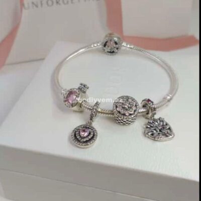 925 Gumus Pandora Qolbaq №d1