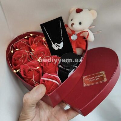 Qadin ucun hediyyelik dest №d89