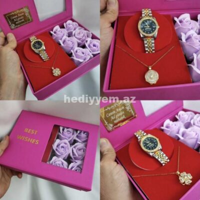 Qadin ucun hediyyelik dest №d89
