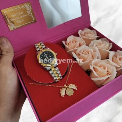 Qadin ucun hediyyelik dest №d87
