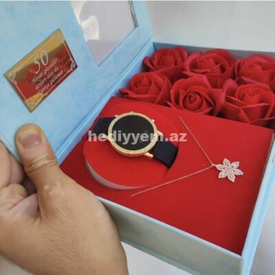 Qadin ucun hediyyelik dest №d87