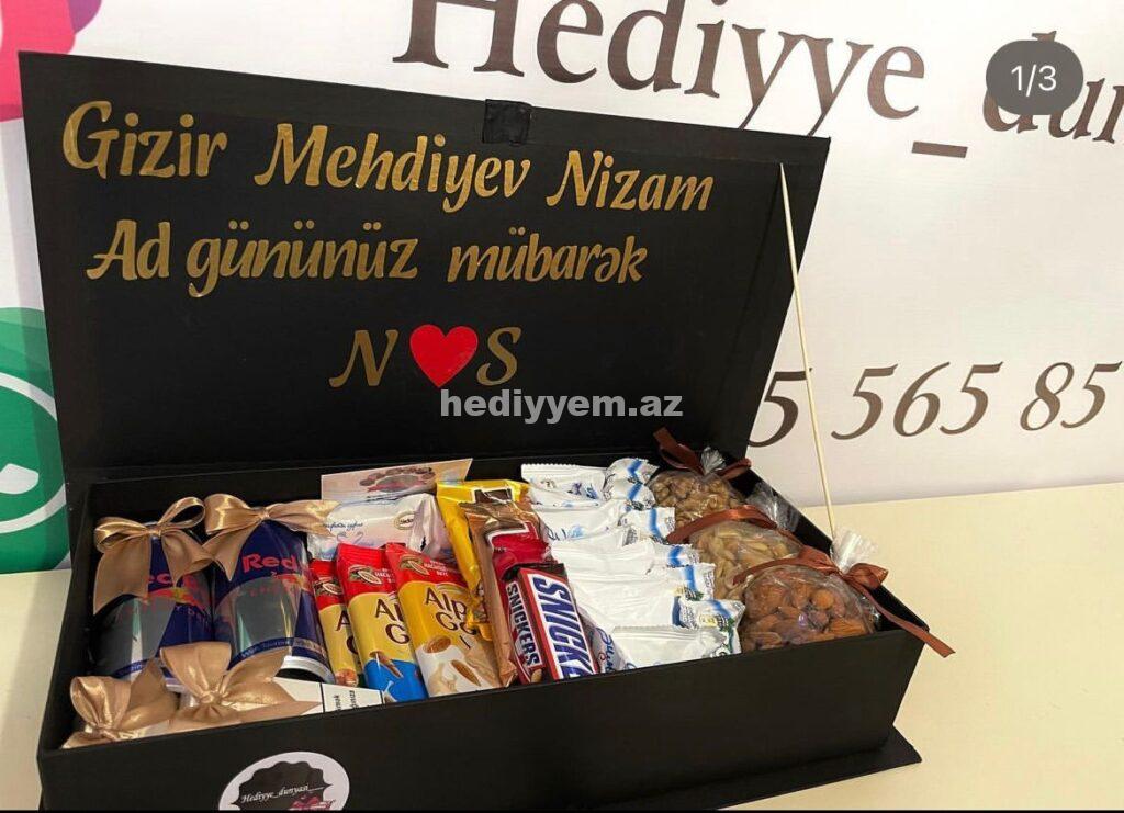 Kisilere Hediyyelik Qutu №f54