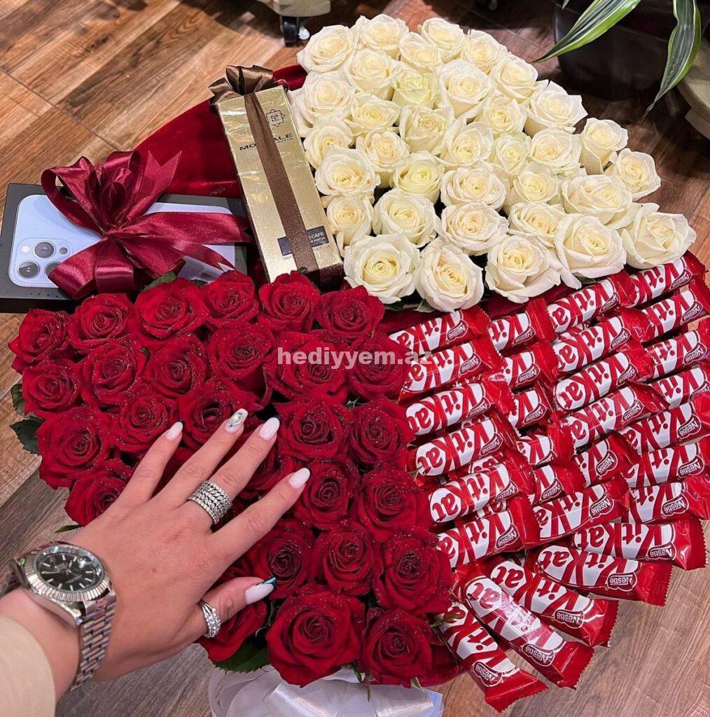 GiftBox Konfet Qutusu №f99