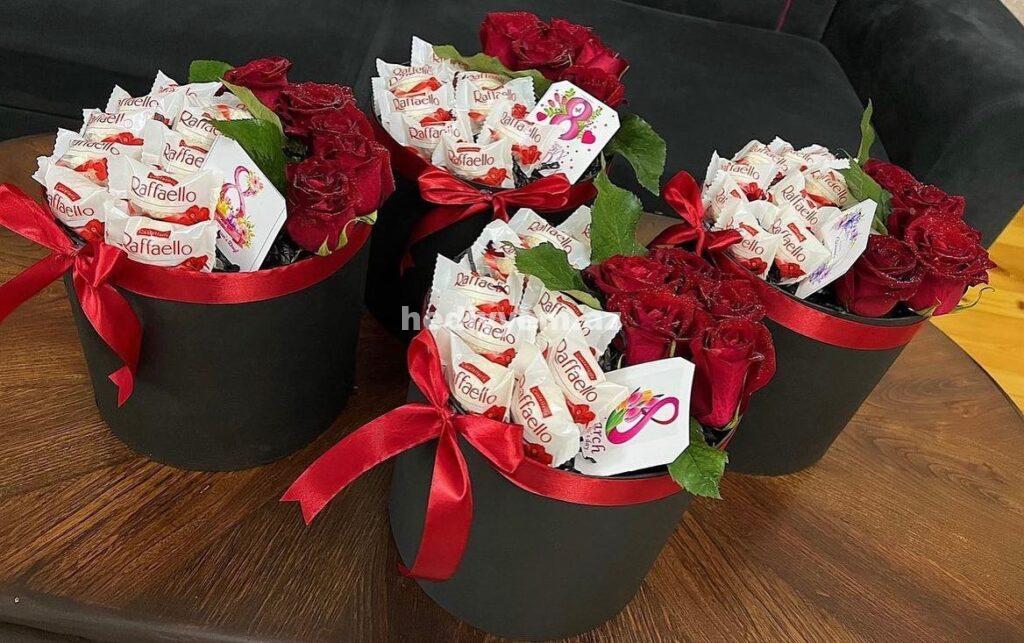 GiftBox Konfet Qutusu №f97