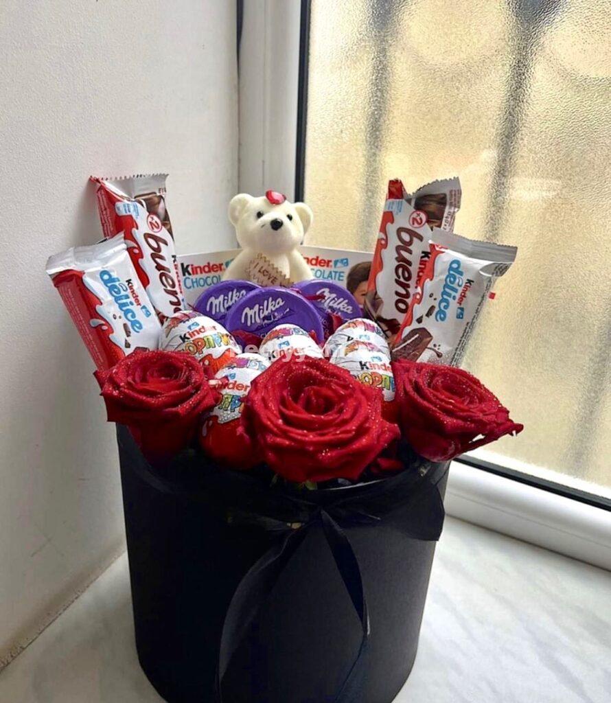 GiftBox Konfet Qutusu №f96