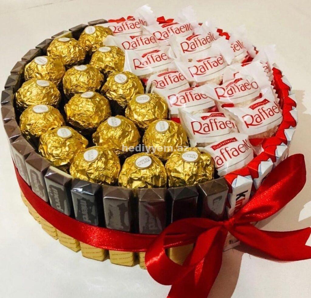 GiftBox Konfet Qutusu №f94
