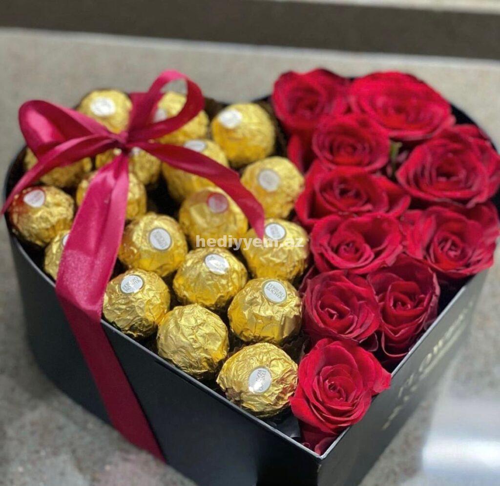 GiftBox Konfet Qutusu №f93