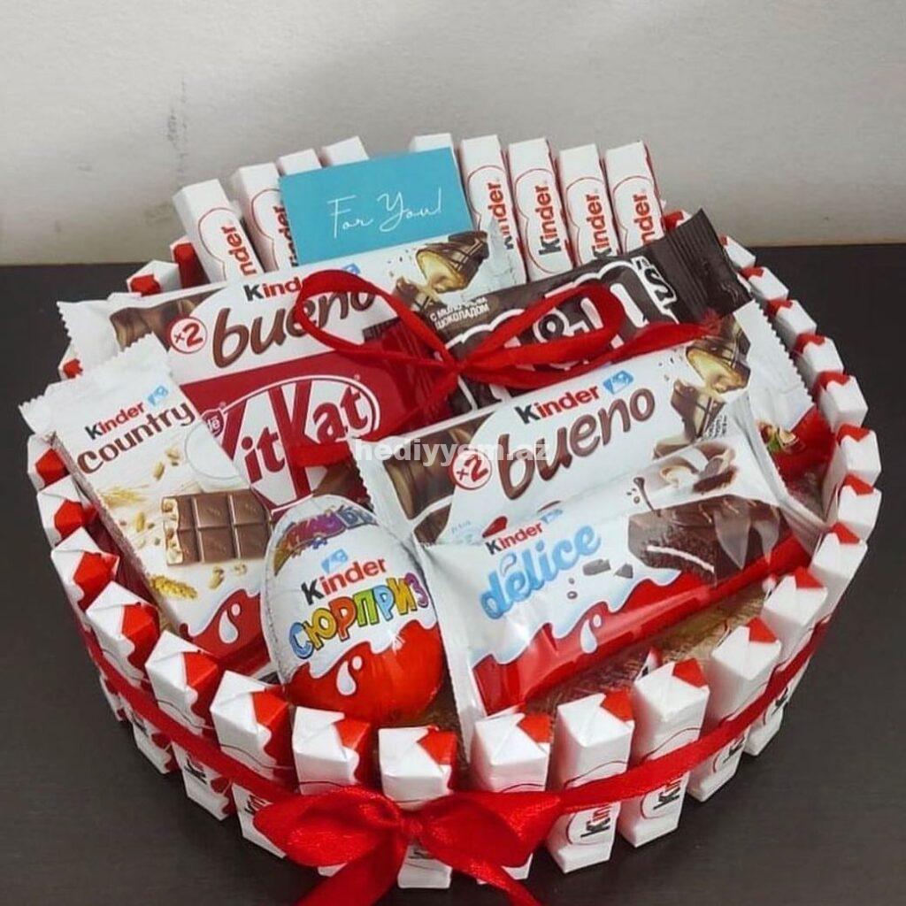 GiftBox Konfet Qutusu №f92