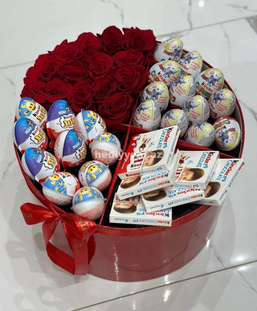 GiftBox Konfet Qutusu №g1