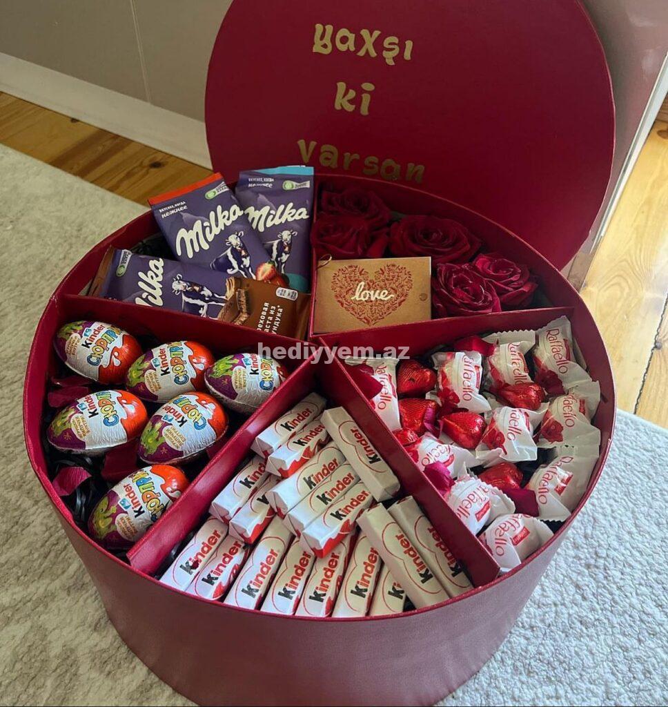 Konfet Qutusu GiftBox №g13