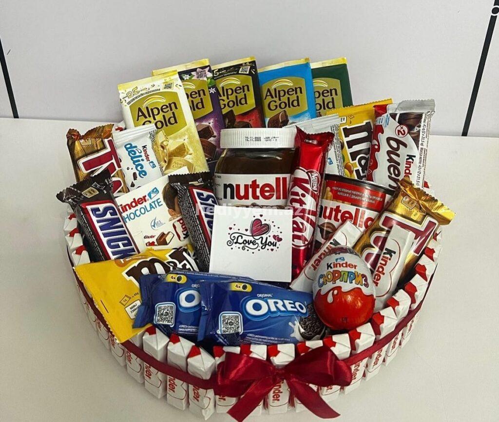 Konfet Qutusu GiftBox №g12