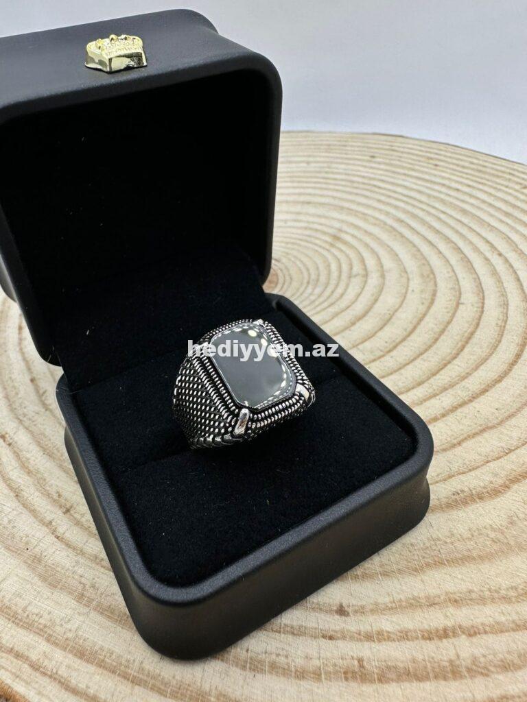 Kisi uzukleri (925 ayar gümüş) №d80