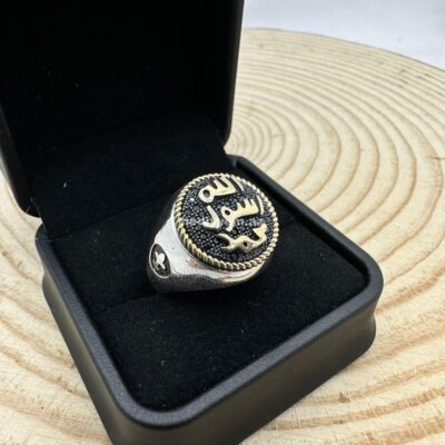 Kisi uzukleri (925 ayar gümüş) №d80