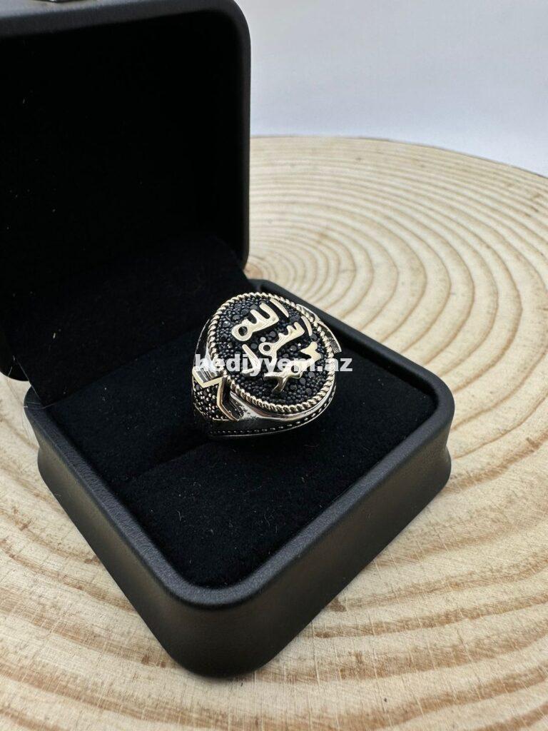 Kisi uzukleri (925 ayar gümüş) №d80
