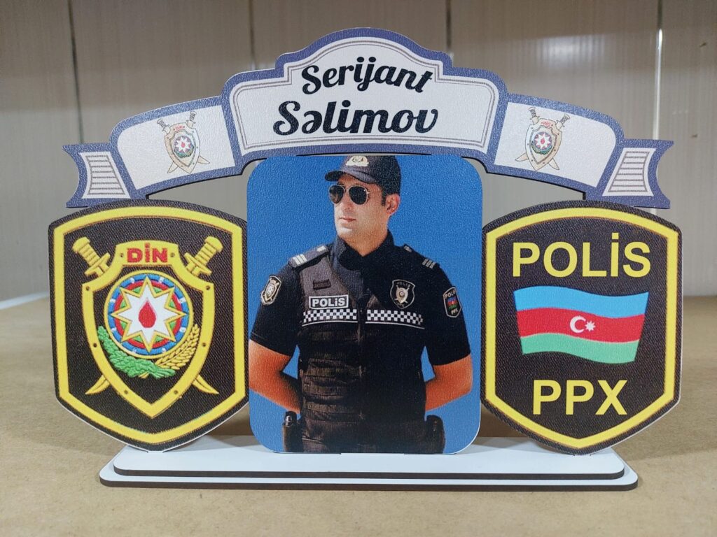 Plaket (Plakat) №c83