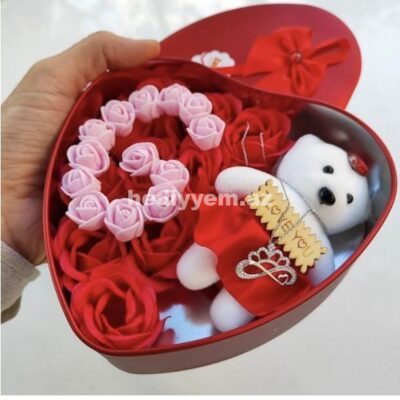 GiftBox Hediyyelik Qutu №e84