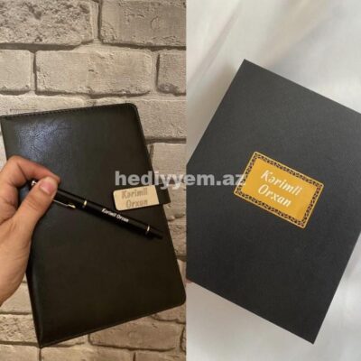 Qelem Defter Hediyye  №e46