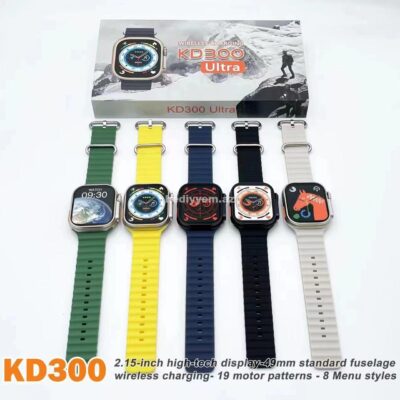 Smart Saat KD300 Ultra Apple Watch