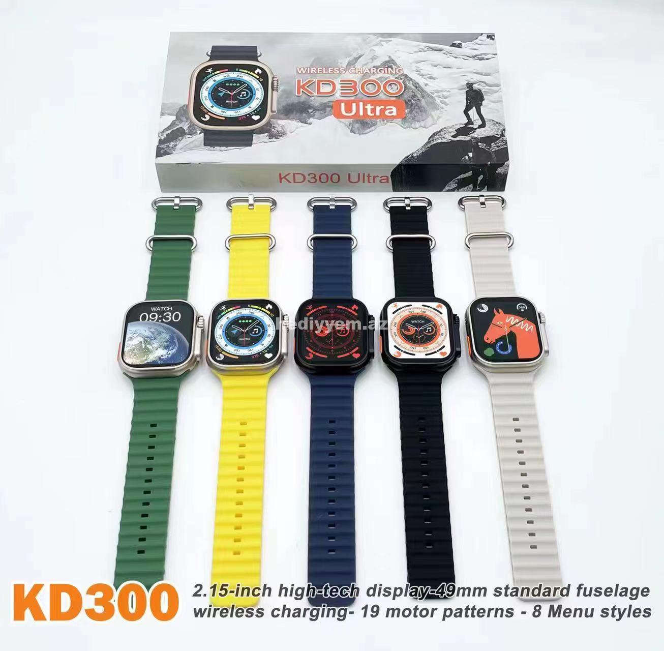 Smart Saat KD300 Ultra Apple Watch