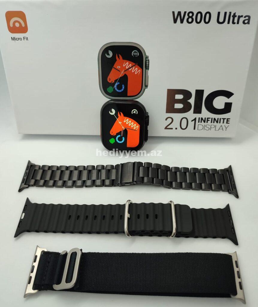Saat Smart W800 Ultra Apple Watch
