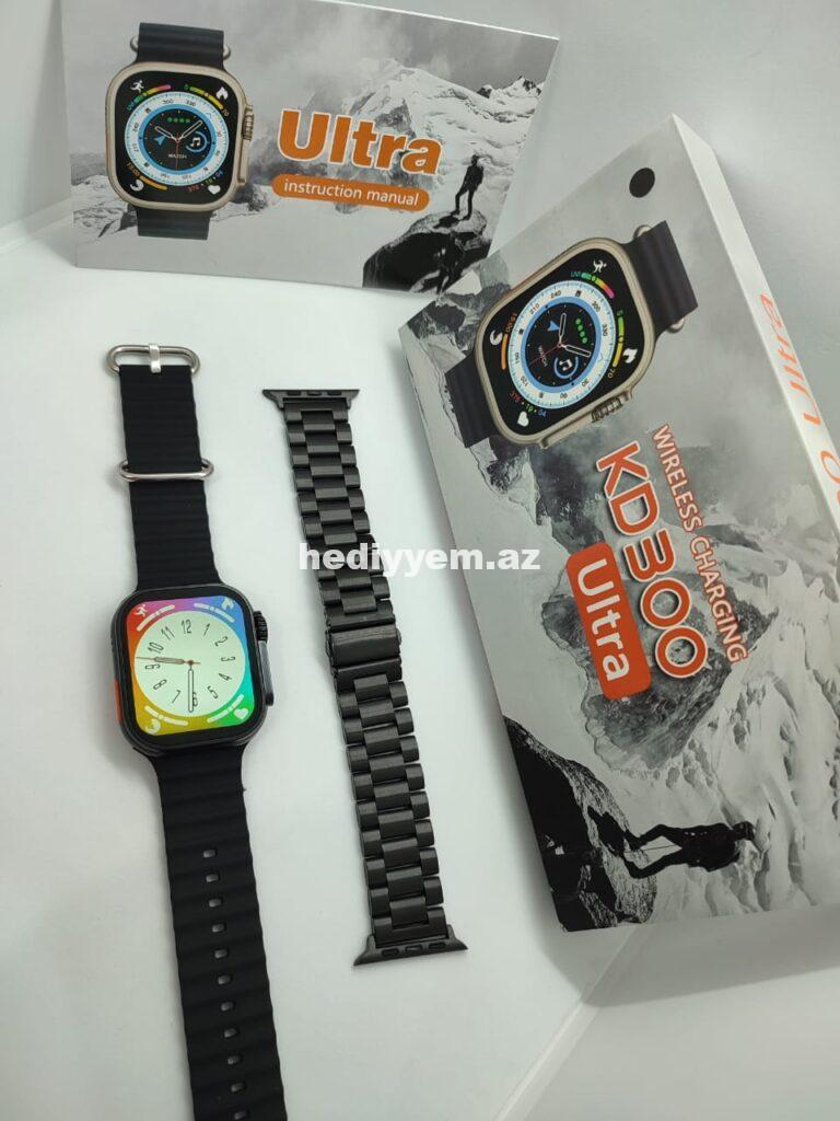 Saat Smart Saat KD300 Ultra Apple Watch