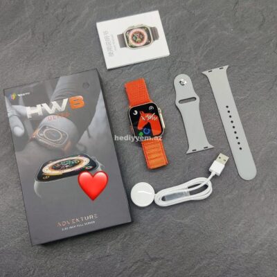 HW8 Smart watch Smart Saat
