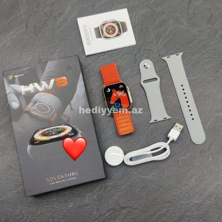 HW8 Smart watch Smart Saat