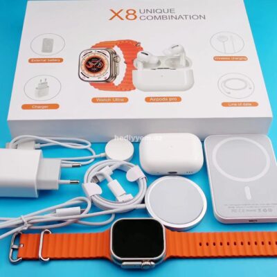 Smart Saat X8 Ultra dəst
