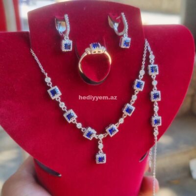 Destler (925 Gumuw Kamplekt) №h84