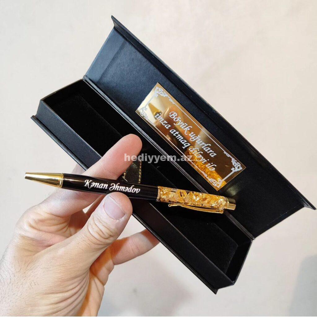 Qelem (Qutu Paket ve Ad Yazili) №x78