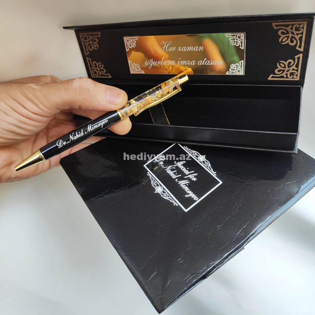 Qelem (Qutu Paket ve Ad Yazili) №x76