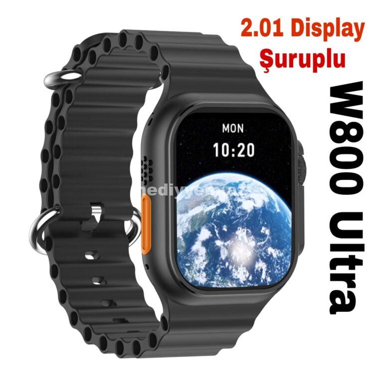 Smart Saat W800 Ultra Agilli Saat