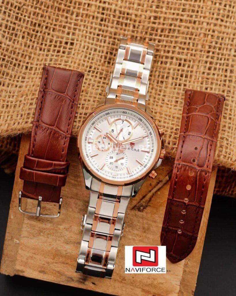 Saat Naviforce Orijinal (2 kemer) №g61