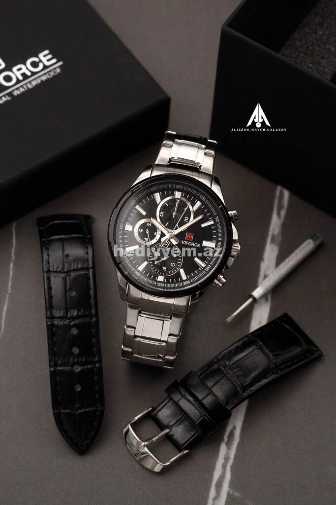 Saat Naviforce Orijinal (2 kemer) №g65