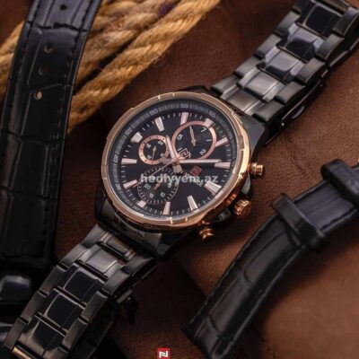 Saat Naviforce Orijinal (2 kemer) №g64