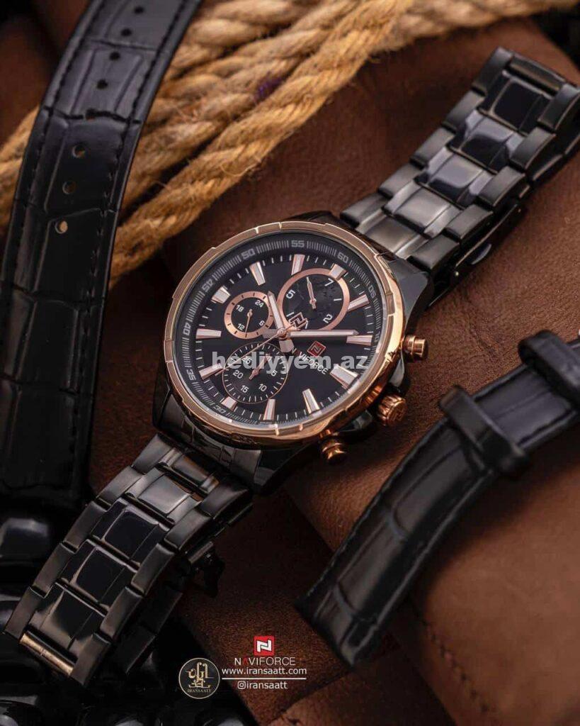 Saat Naviforce Orijinal (2 kemer) №g64