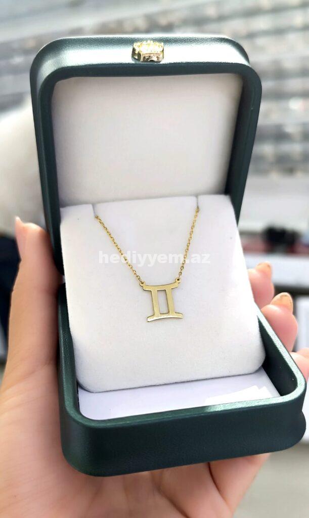 Burc Boyunbagi (925 Gümüş) №i75