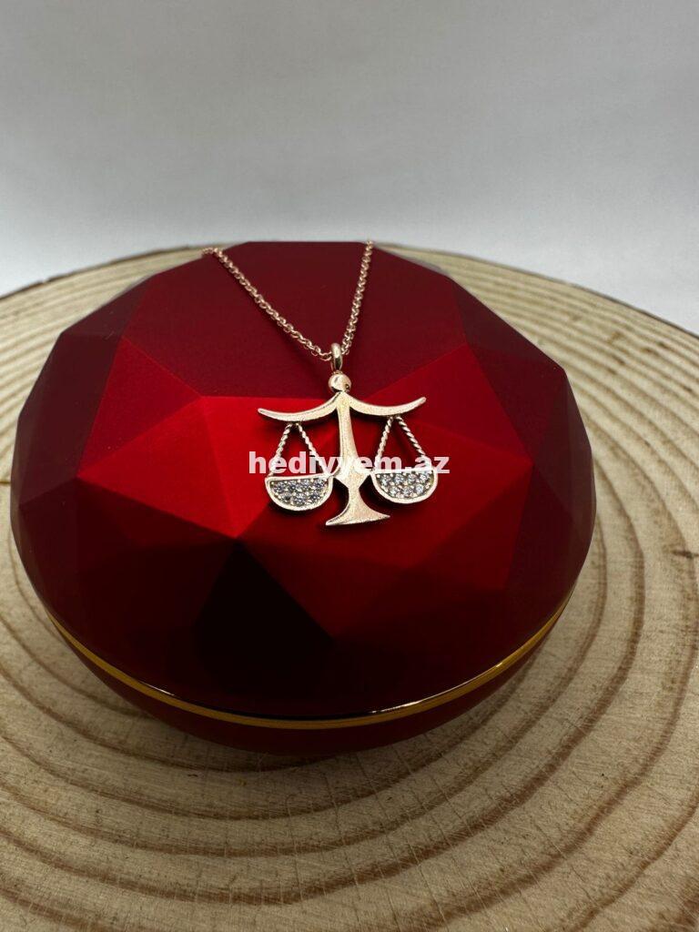 Terezi Boyunbagi (925 Gümüş) №i79