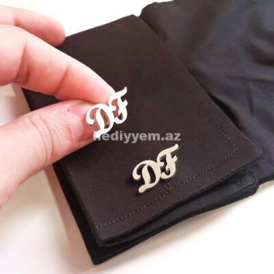 Qol Duymesi 925 ayar Gumus — №a049