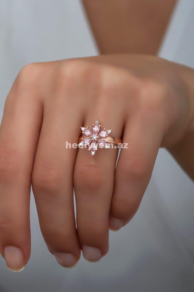 Lotus Ciceyi Uzuk 925 Gumus №b024