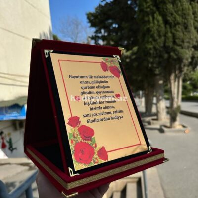Plaket — №k62