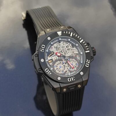 Saat Hublot Kisi Mexanika A klass